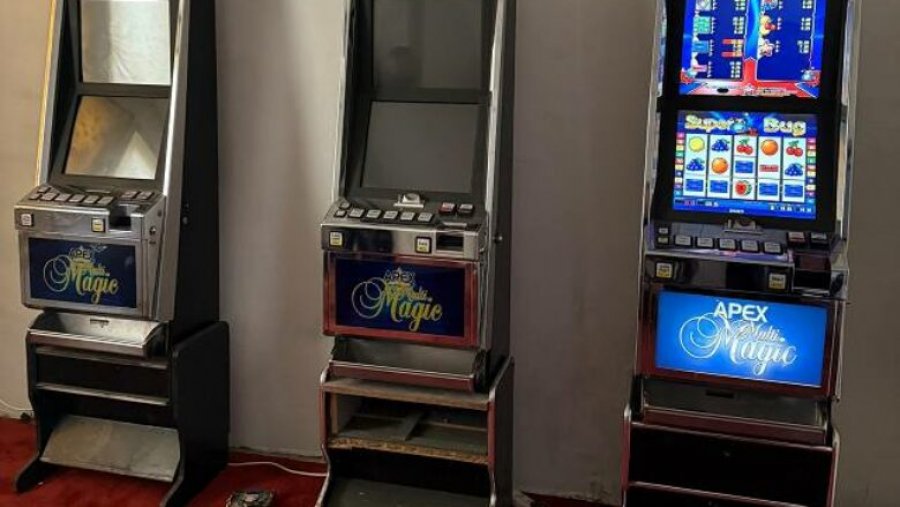 10 të arrestuar në Gjakovë për bixhoz të paligjshëm