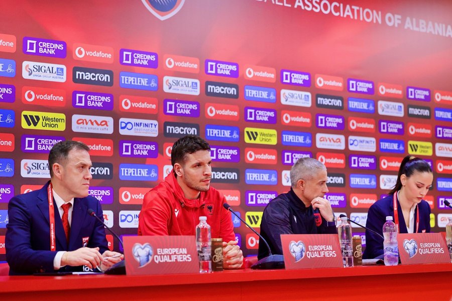 Trajneri Silvinjo dhe kapiteni Gjimshiti: Strategji ndryshe ndaj Andorrës, nuk duhet të gabojmë
