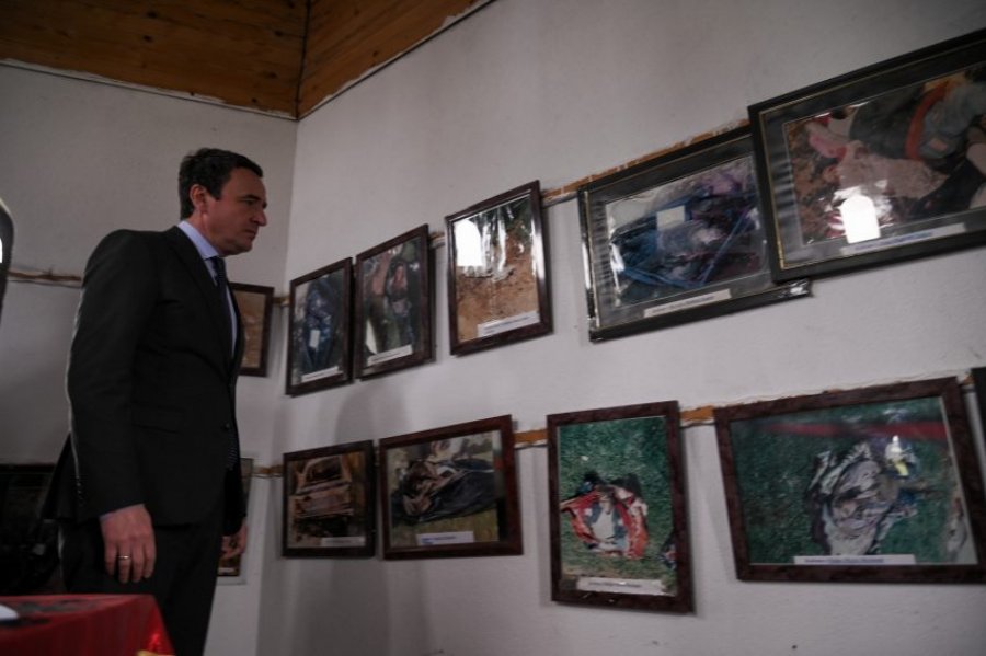 Kurti në 26-vjetorin e masakrës së Celinës: Jemi një shtet që s’i harron e as nuk i falë krimet e kryera nga Serbia në Kosovë