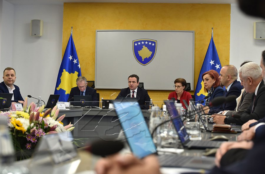 Qeveria sot mban mbledhje, kjo është agjenda