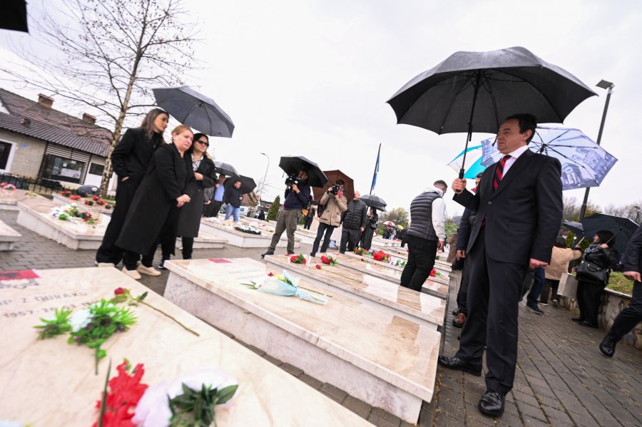 Kurti nga Krusha e Vogël kërkoi që kryerësit e krimeve të vihen para drejtësisë