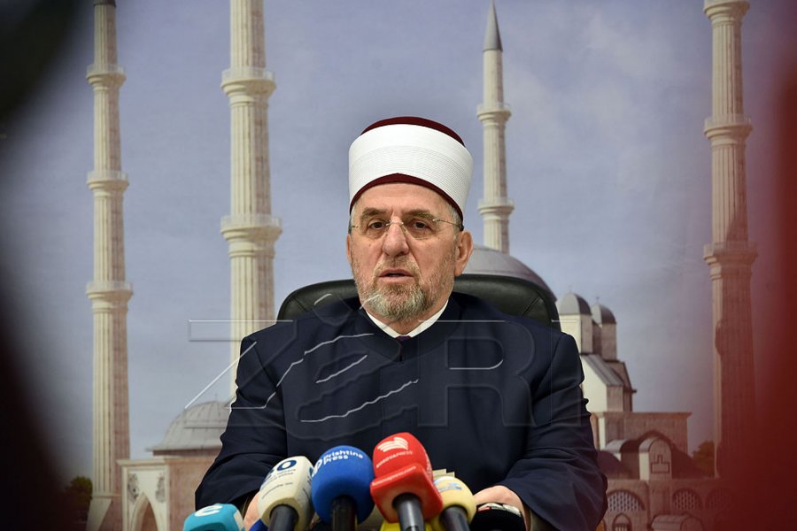 Festa e Kurban Bajramit, myftiu Tërnava do t’u drejtohet besimtarëve me mesazh urimi