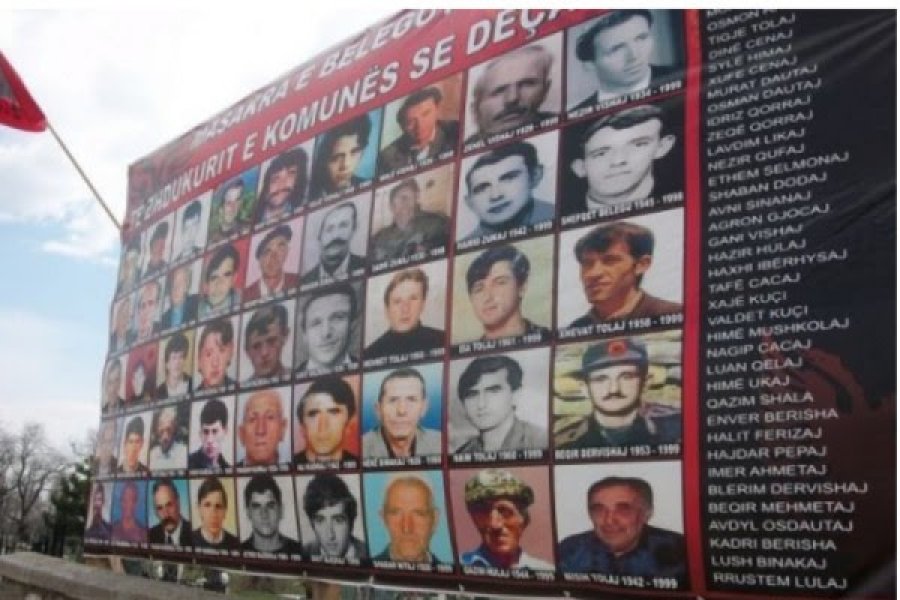 Presidentja Osmani kujton 26 vjetorin e masakrës në Beleg