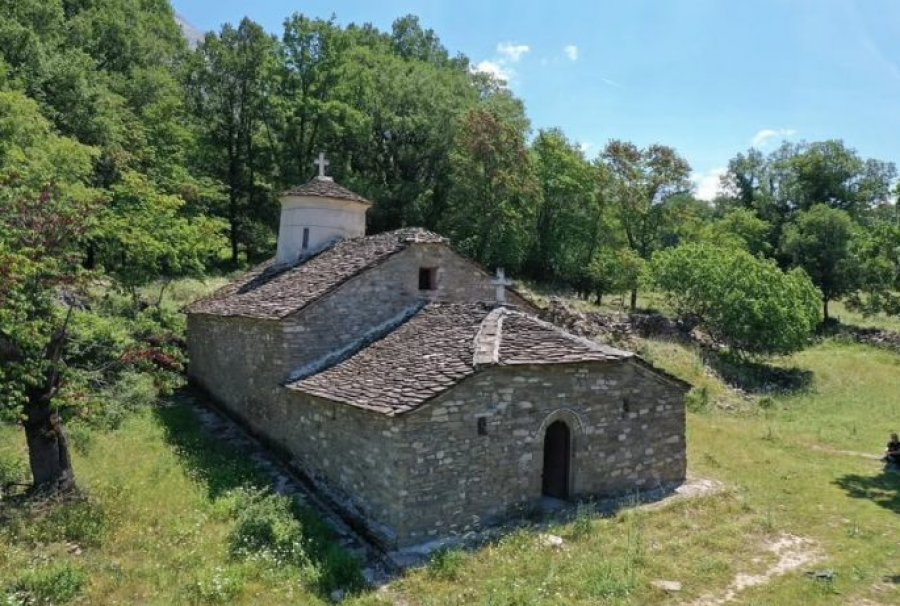 Kisha e Shën Mëhillit në Zagori, monument i rëndësishëm i trashëgimisë kulturore