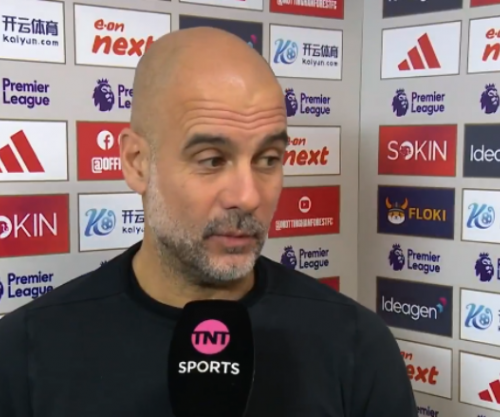 Guardiola: Fati nuk është më në duart tona