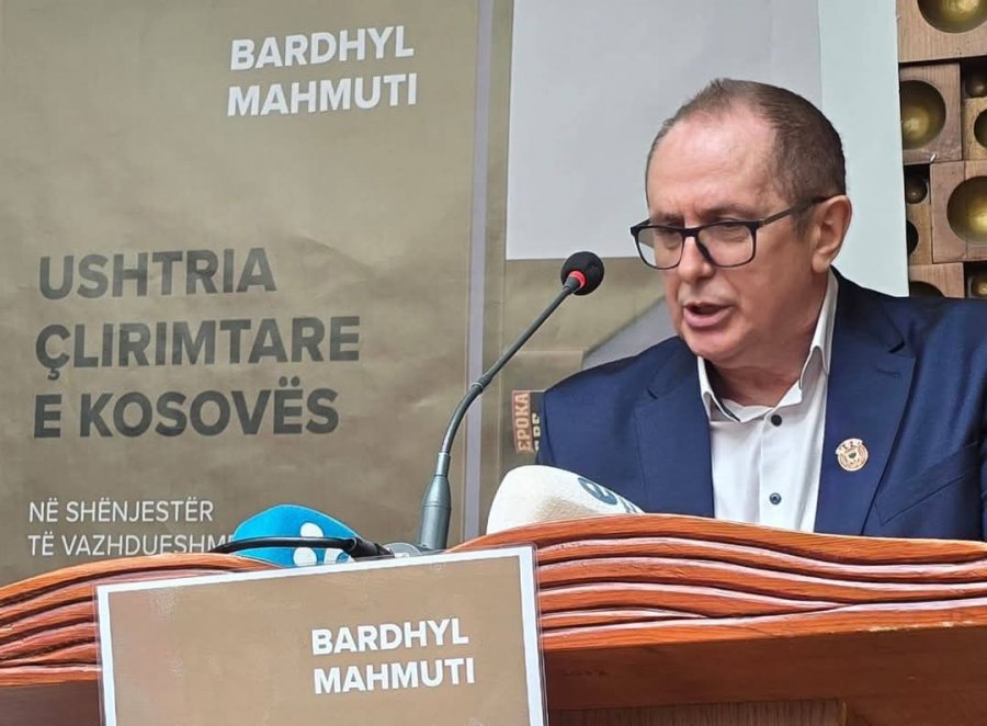Promovohet libri Ushtria Çlirimtare e Kosovës-në shënjestër të vazhdueshme