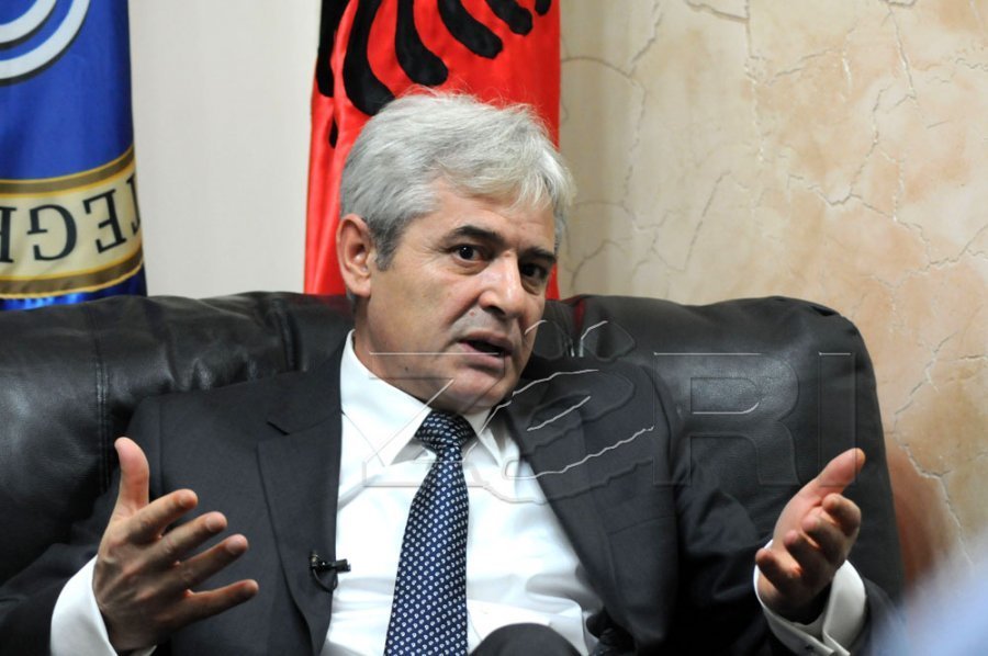 Akuza për “Shqipërinë e Madhe”, Ahmeti: Po të doja, Maqedoninë do ta ndaja kur kisha 15 mijë ushtarë