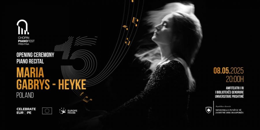 “Chopin Piano Fest” nis sonte në Prishtinë