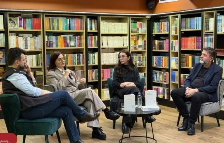 Promovohet libri “Mali i qumështit”, i autores Ervina Halili