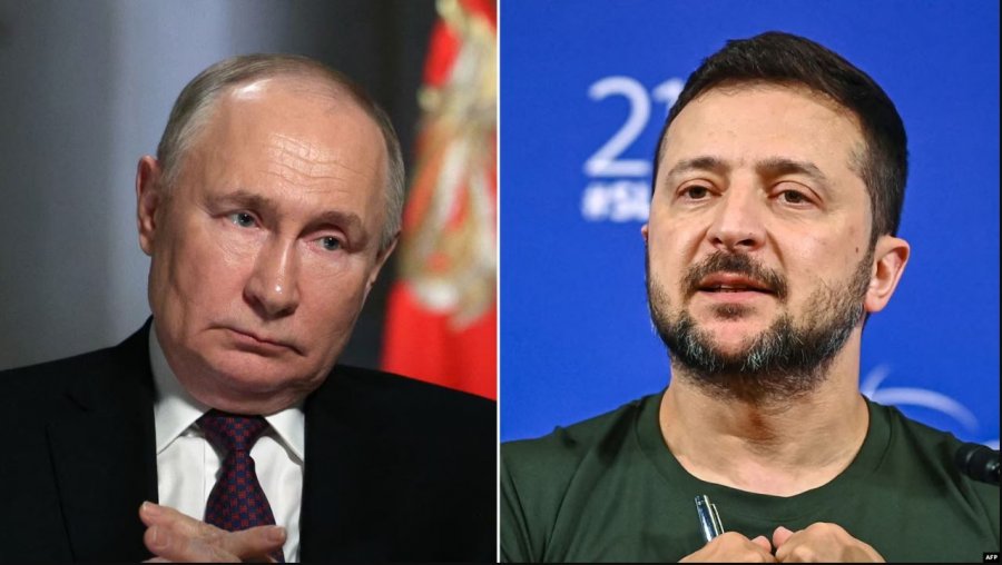 Nisin diskutimet për një takim të mundshëm mes presidentëve të Ukrainës dhe Rusisë
