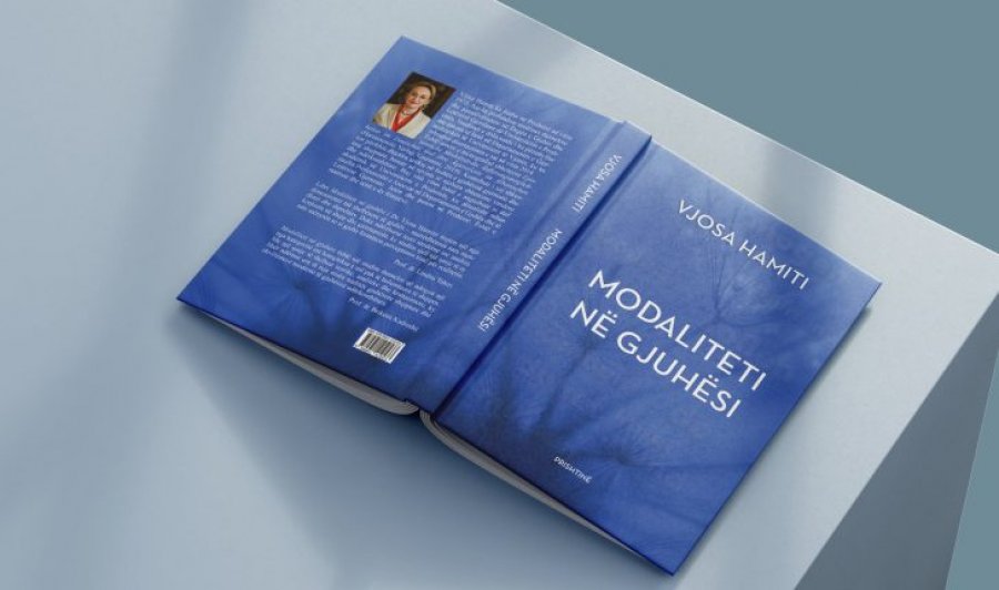“Modaliteti në gjuhësi”, libri i ri i Vjosa Sadriu-Hamitit që flet për gjuhën dhe mendimin