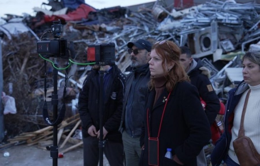 Evi Gjoni, përfaqësuesja e Shqipërisë në “Sarajevo Film Festival”