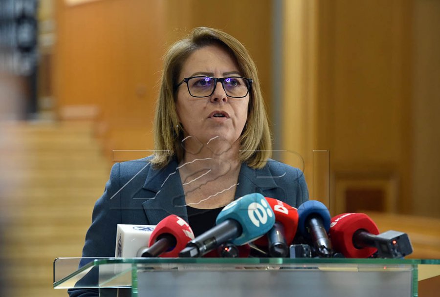 Hykmete Bajrami jep dorëheqje nga pozita e nënkryetarës së LDK-së