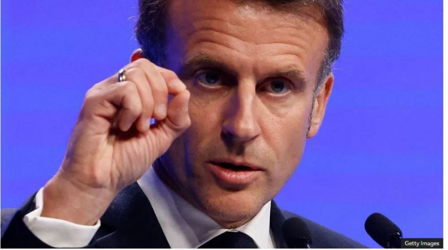 Macron: Franca ka vendosur ta njeh shtetin e Palestinës në shtator