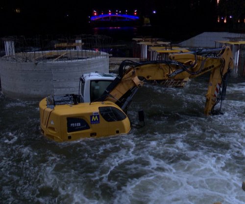 Pas përmbytjes në vendpunishten e urës, KRU “Mitrovica” paralajmëron mungesë uji për shkak të uljes së nivelit në Ibër-Lepenc