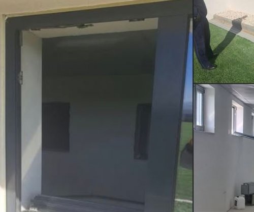 Thyhet objekti i stadiumit të Arbërisë