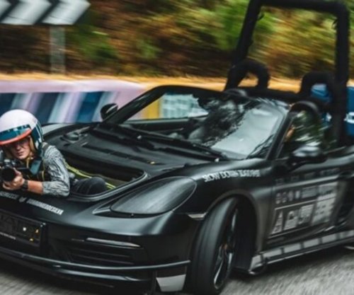 Porsche prezanton një model të veçantë për xhirime