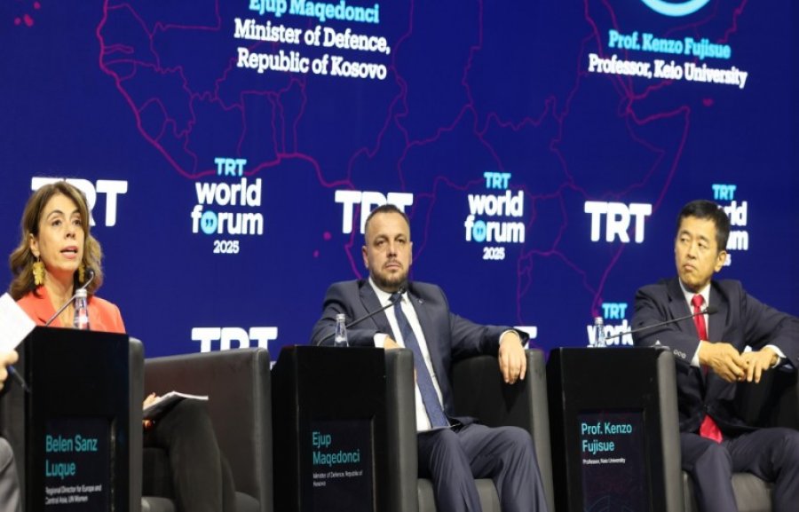 Maqedonci po merr pjesë në “TRT Forum 2025”, në Stamboll