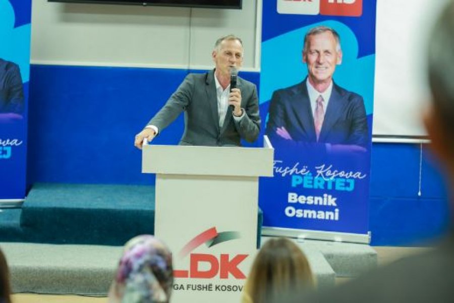 Dorëheqje nga LDK-ja në Fushë-Kosovë “për shkak të padrejtësive që po ndodhin brenda strukturave të partisë”