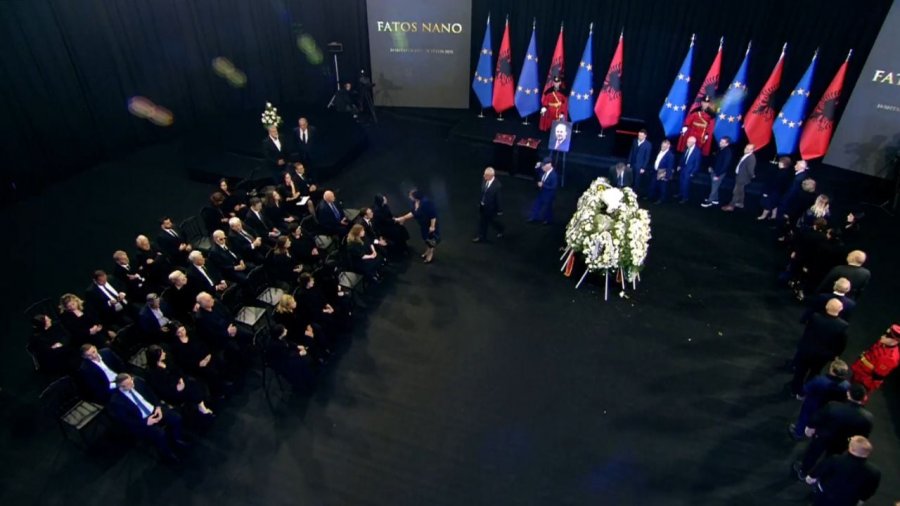 Mbahen homazhet për vdekjen e Fatos Naos, pritet fjalim nga bashkëshortja dhe Edi Rama