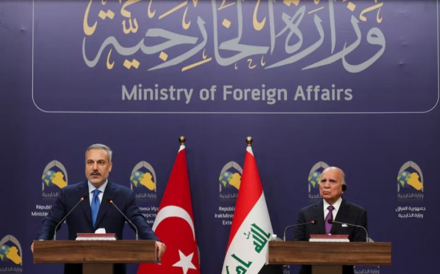 Iraku dhe Turqia nënshkruajnë marrëveshje për projektet e infrastrukturës ujore