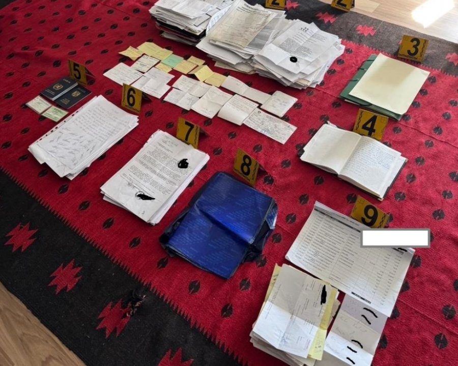 Policia godet rrjetin e falsifikimit të pronave shtetërore [foto]