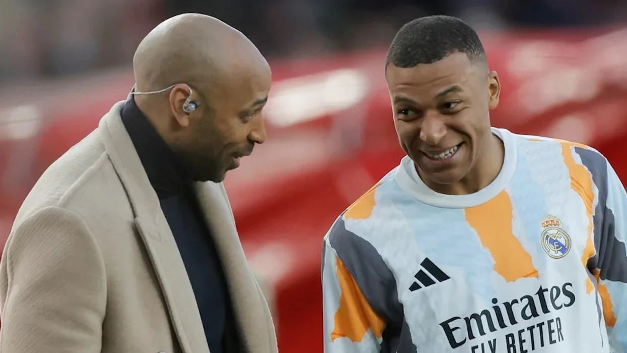 Kylian Mbappe bën histori, thyen rekordin e famshëm të Thierry Henrys