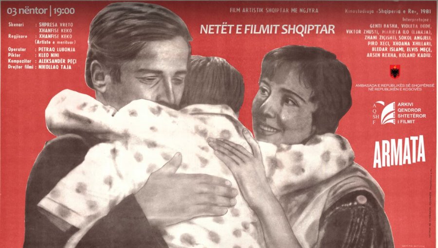 “Kur po xhirohej një film” sonte shfaqet në Kino Armata