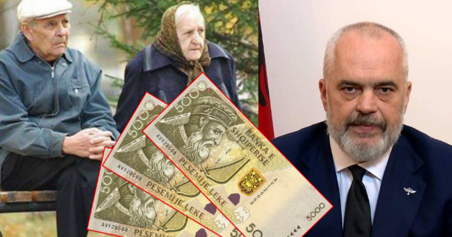 Rama tregon sa do të rriten pensionet nga janari në Shqipëri