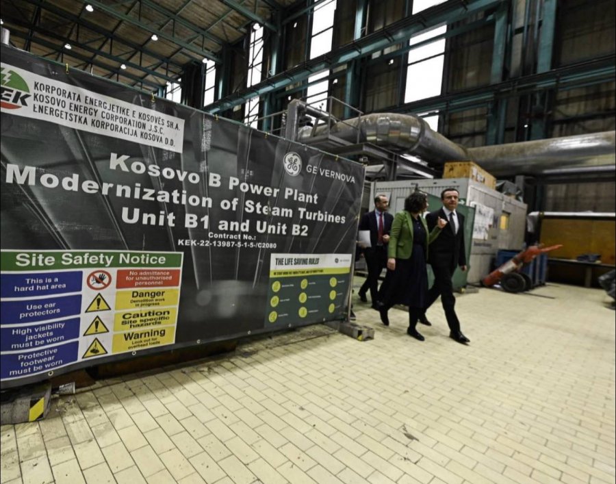 Rizvanolli thotë se lajmi për investimin më të madh për 40 vjet në KEK kaloi pa u vënë re