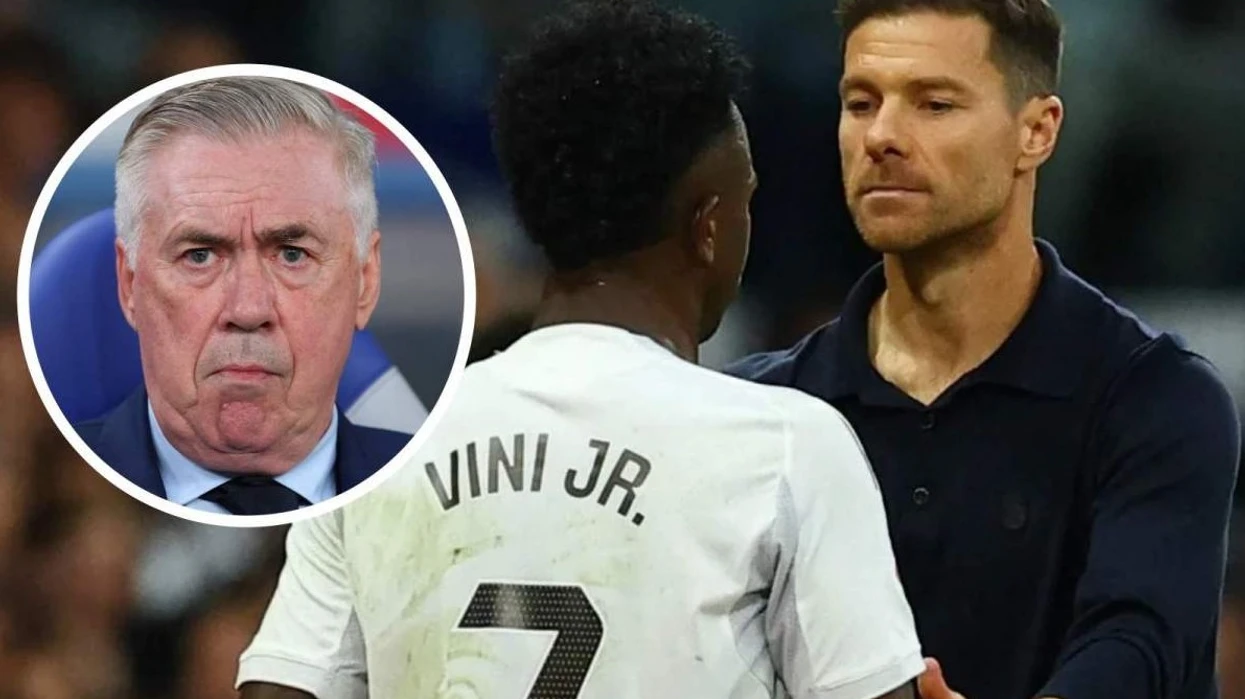  Ancelotti kritikon Viniciusin për veprimin që bëri pas zëvendësimit në “El Clasico”