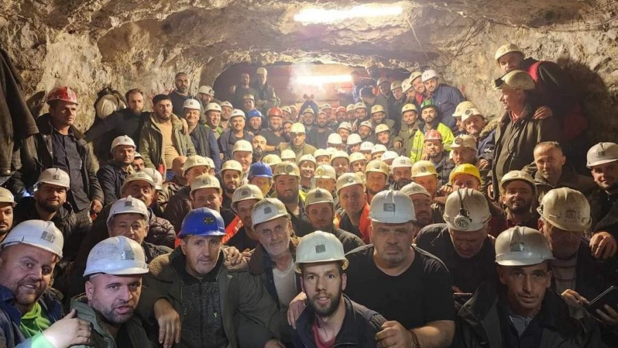 Minatorët e “Trepçës” kërkojnë rritje pagash: Është koha që menaxhmenti të marrë vendime konkrete