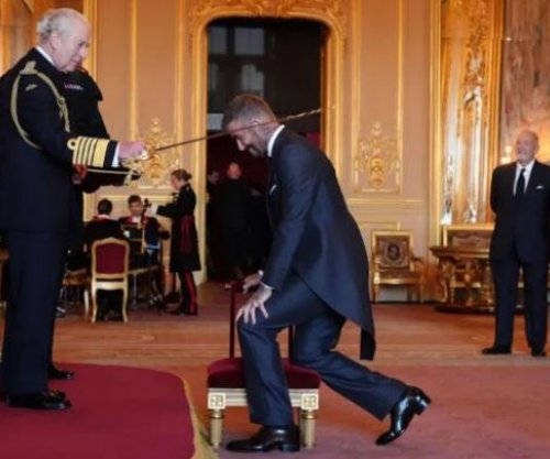 David Beckham shpallet “Sir” nga Mbreti Charles