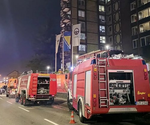 Osmani ngushëllon familjet e viktimave nga zjarri në Tuzla