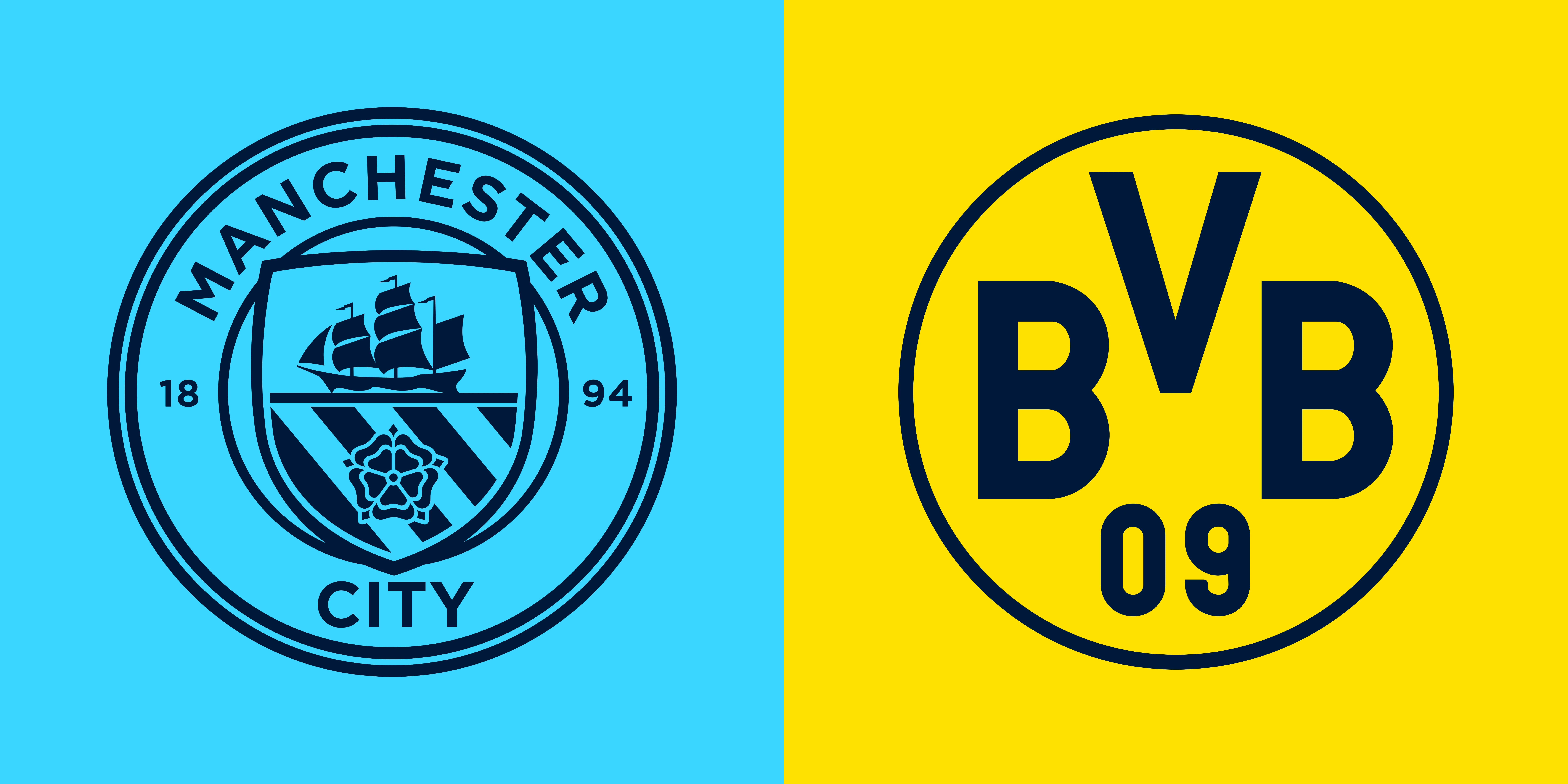 Formacionet zyrtare: Man City - Dortmund