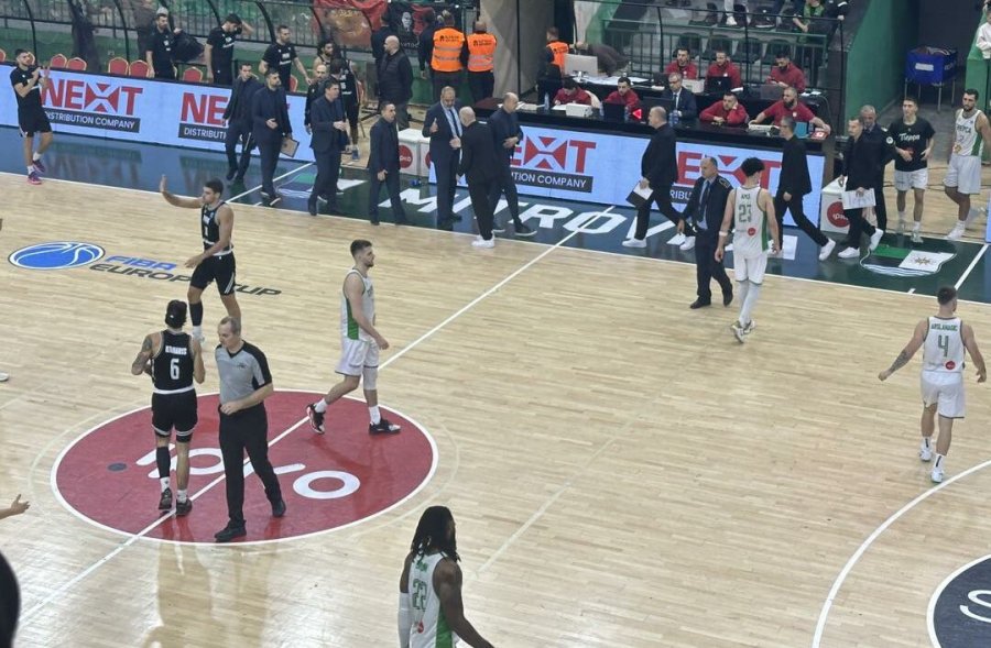 Trepça humb 75-77 në momentin e fundit nga PAOK-u grek