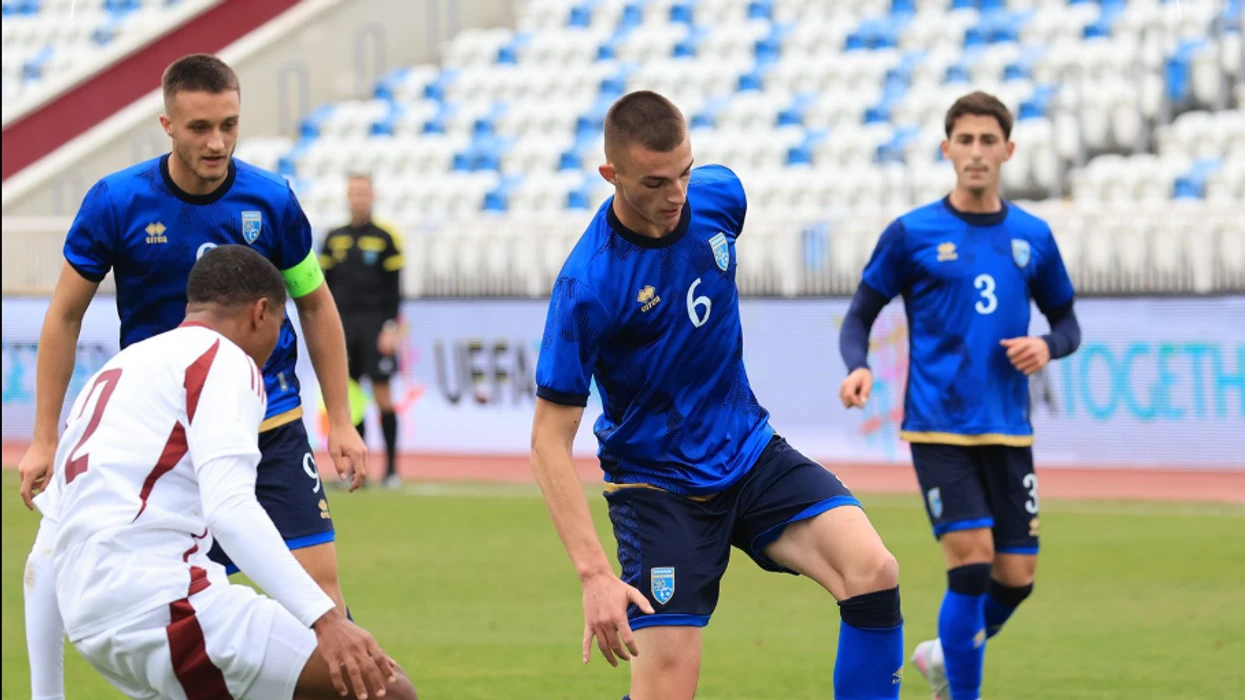 Kosova U-20 fiton edhe përballjen e dytë ndaj Katarit U-20
