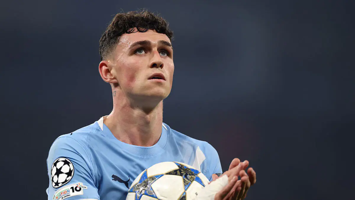 Phil Foden arrin një sukses të jashtëzakonshëm në Ligën e Kampionëve