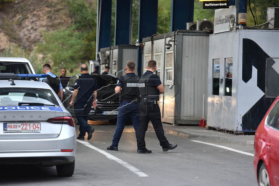 Dy arrestime në Jarinjë, policia sekuestron pajisje të dyshuara për falsifikim