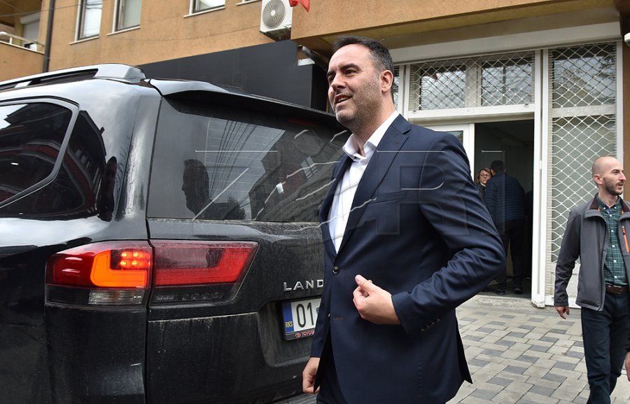 Konjufca në kërkim të 61 votave për qeverinë