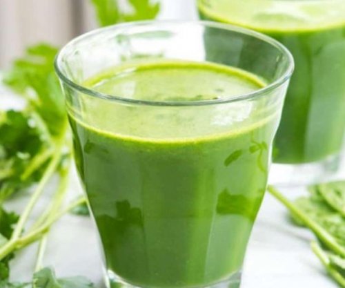 Lëngu i gjelbër për pastrimin e gjakut dhe gjithë organizmit