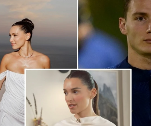 Kleofina zbulon për herë të parë se si i tregoi babait të saj për njohjen me futbollistin francez Benjamin Pavard