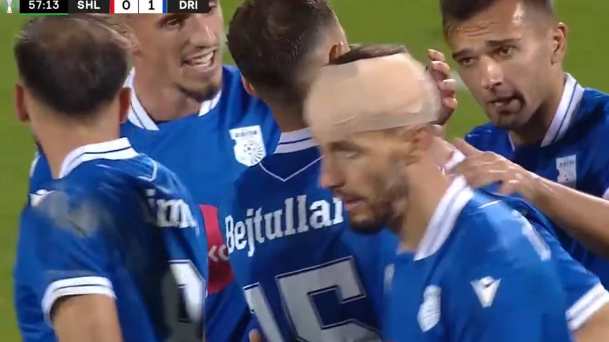 Supergol nga Ajzeraj, Drita në epërsi