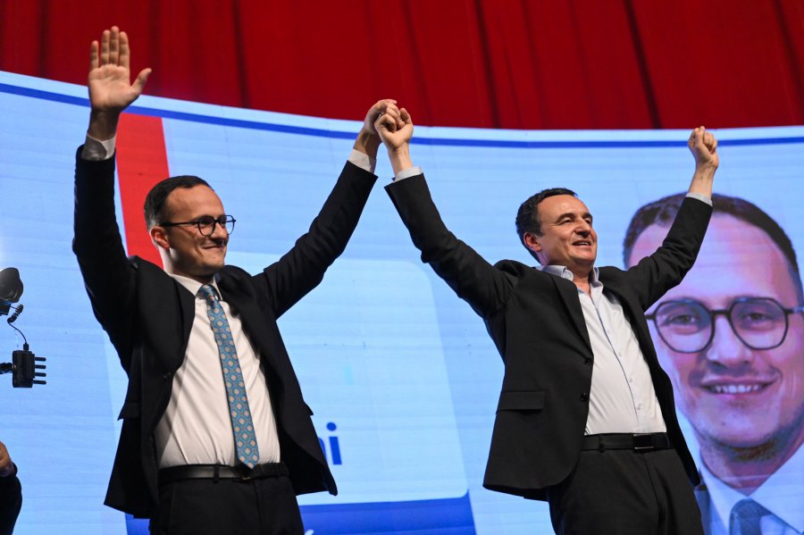 Kurti: Alban Hyseni garancia për zhvillimin e Gjilanit