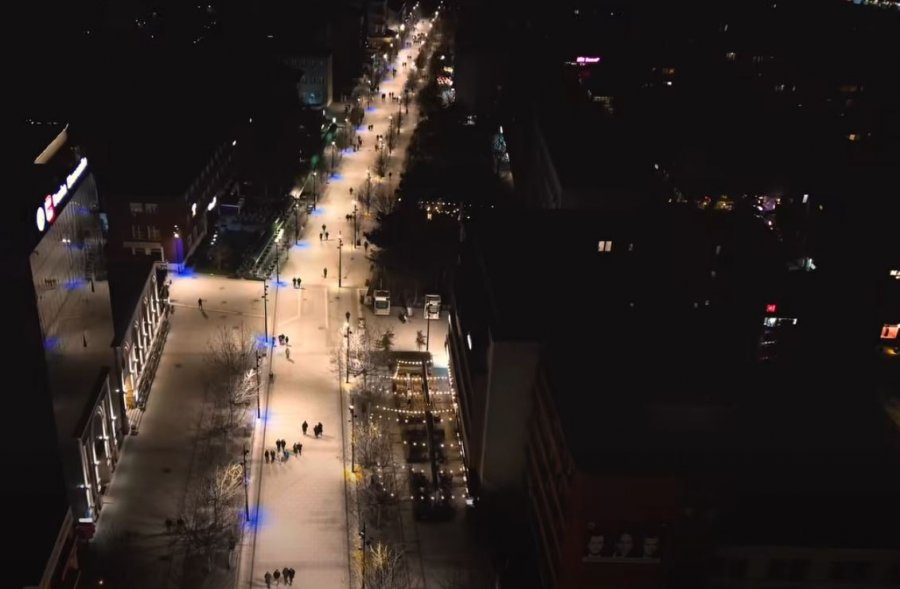 Përparim Rama: 270 rrugë të reja me ndriçim, sistem smart në Prishtinë