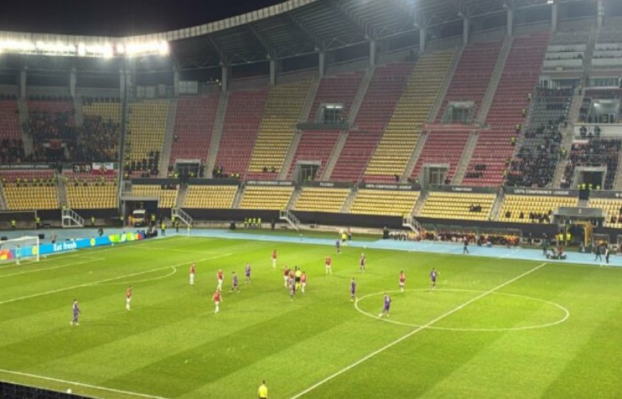 Latifi shënon, Shkëndija barazon me Jagiellonia