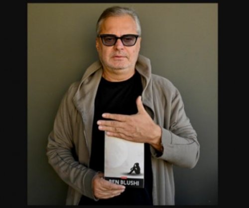 Ben Blushi njofton për romanin e tij më të ri, titullin e mban sekret deri të hënën kur do të prezantohet