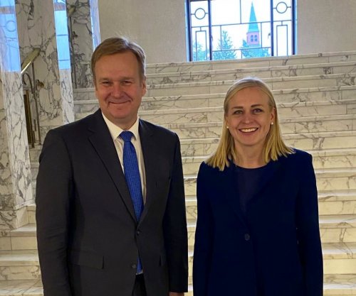 Sorenseni takohet me kryediplomaten finlandeze: Diskutuam në detaje për dialogun Kosovë - Serbi