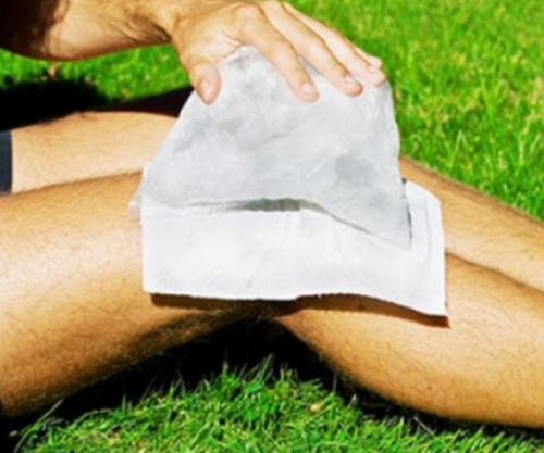 Asnjëherë mos vendosni akull aty ku jeni lënduar