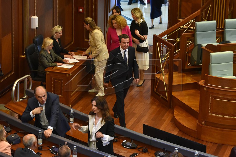 Peci: Opozita dhe Vetëvendosja s’e kanë dashur krijimin e qeverisë për shkak të Asociacionit